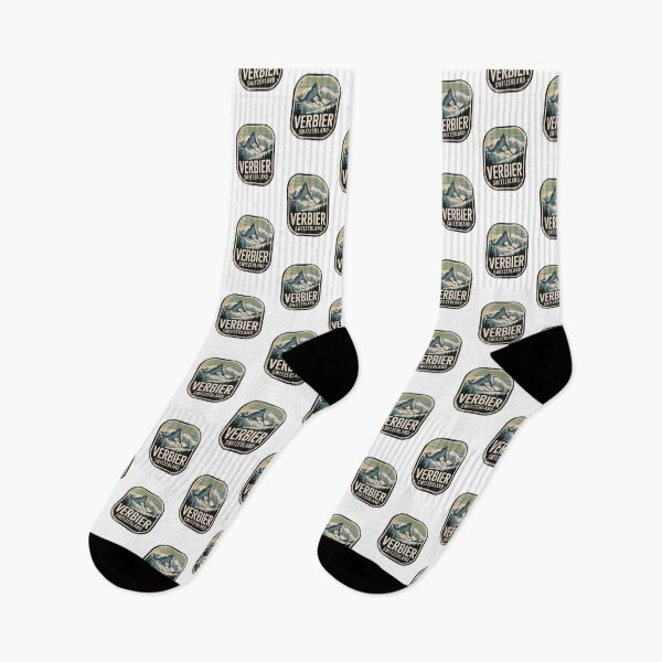 Item preview, Verbier Switzerland designed and sold by TulipaGraphics.