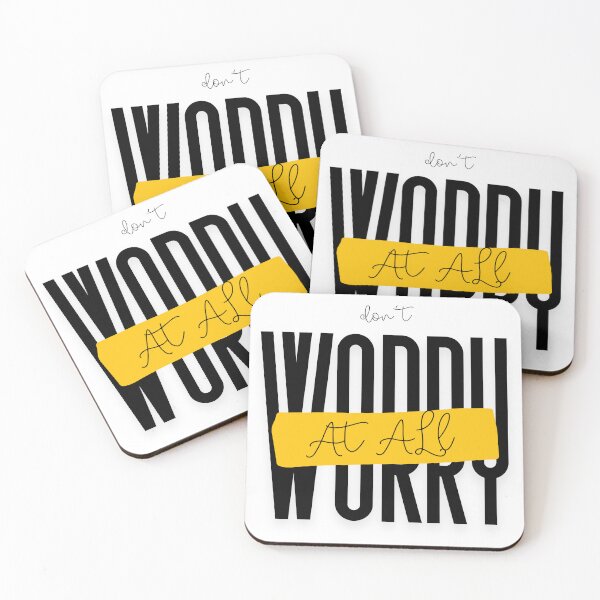 Item preview, Do Not Worry designed and sold by boldone123.