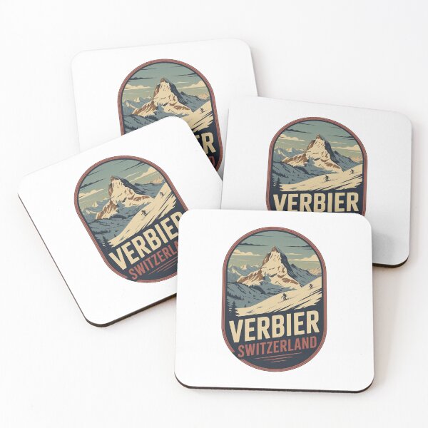 Item preview, Verbier Switzerland designed and sold by TulipaGraphics.