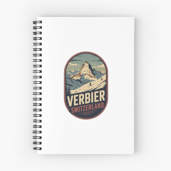 Item preview, Verbier Switzerland designed and sold by TulipaGraphics.