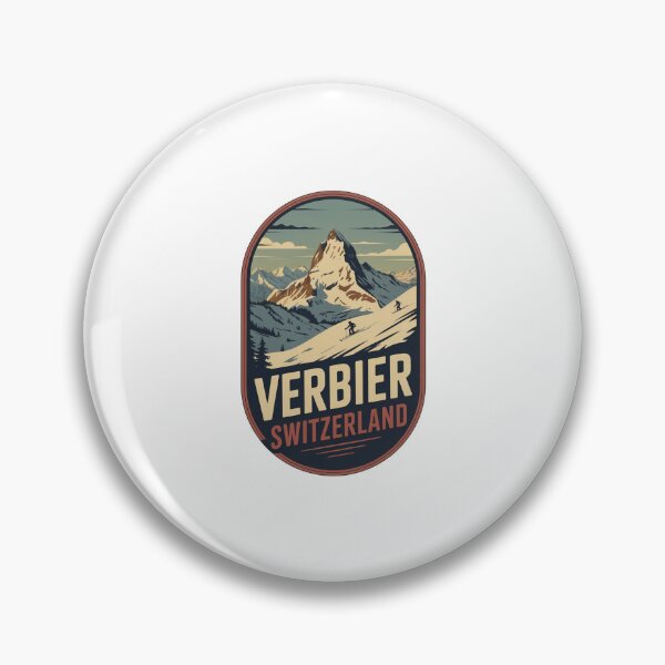 Item preview, Verbier Switzerland designed and sold by TulipaGraphics.