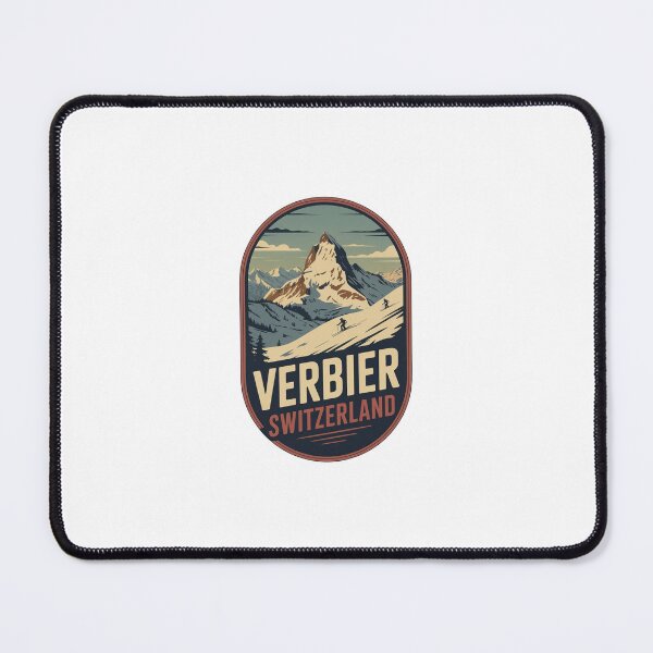 Item preview, Verbier Switzerland designed and sold by TulipaGraphics.