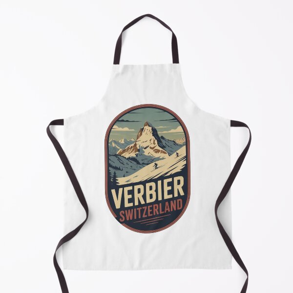 Item preview, Verbier Switzerland designed and sold by TulipaGraphics.