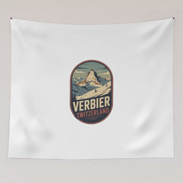 Item preview, Verbier Switzerland designed and sold by TulipaGraphics.