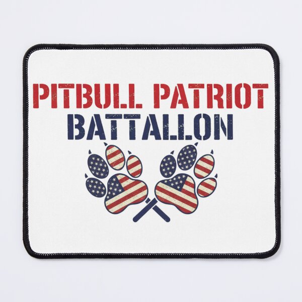 Item preview, Pitbull Patriot designed and sold by My Pitbull Place.