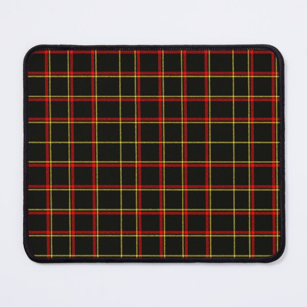 Item preview, Ottawa Senators plaid tartan designed and sold by Broken Antler Designs .
