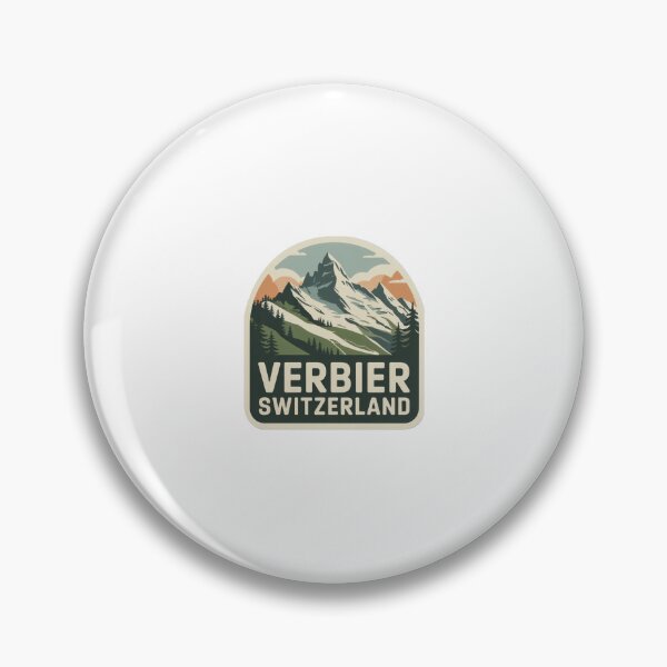 Item preview, Verbier Switzerland designed and sold by TulipaGraphics.