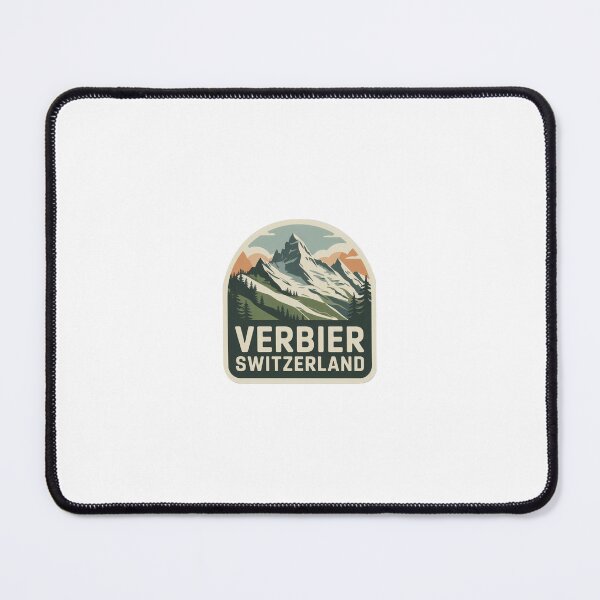 Item preview, Verbier Switzerland designed and sold by TulipaGraphics.