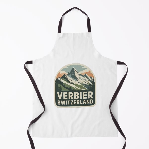 Item preview, Verbier Switzerland designed and sold by TulipaGraphics.