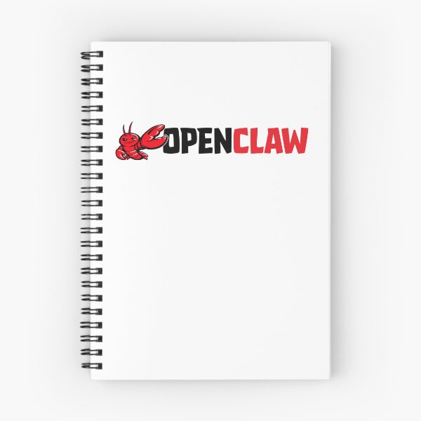 Item preview, OpenClaw Logo designed and sold by Claw-Tees.