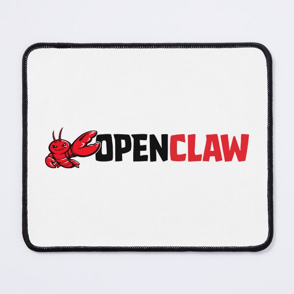 Item preview, OpenClaw Logo designed and sold by Claw-Tees.