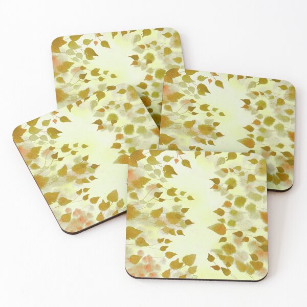Item preview, Light through the trees Watercolour designed and sold by María Casas Watercolour Designs.