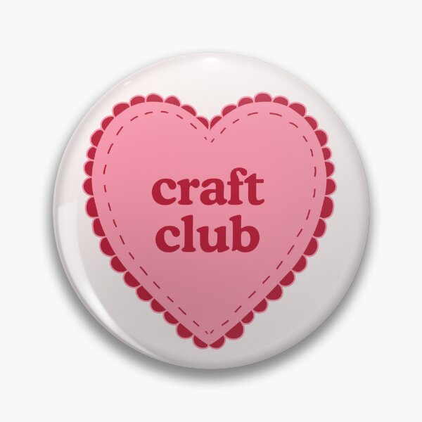 Item preview, craft club | crafting, sewing, journaling, art, hobby designed and sold by lex huff art.