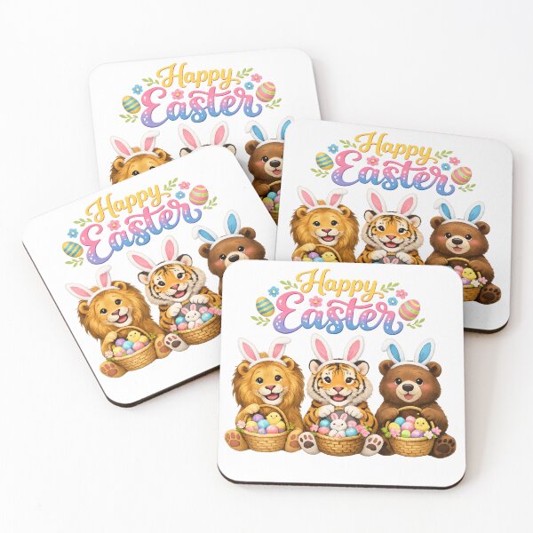 Item preview, HAPPY EASTER designed and sold by HBK ACCESSORIES.