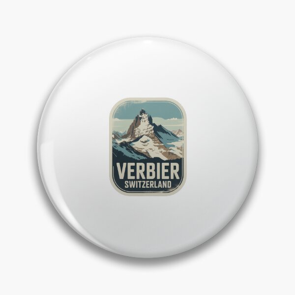 Item preview, Verbier Switzerland designed and sold by TulipaGraphics.