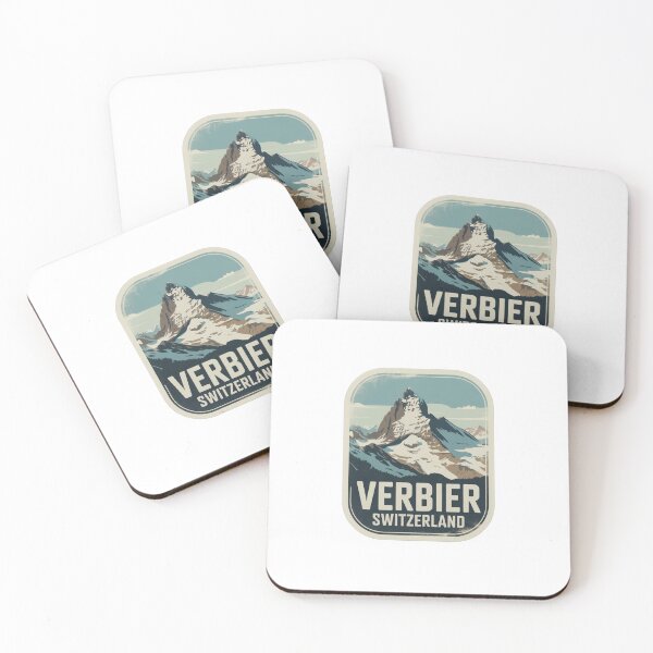 Item preview, Verbier Switzerland designed and sold by TulipaGraphics.
