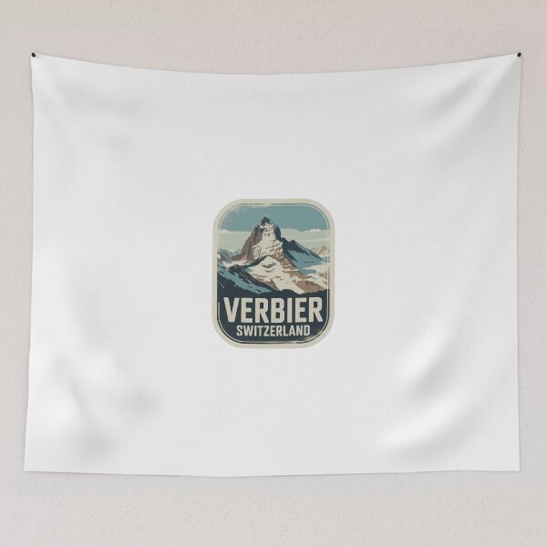 Item preview, Verbier Switzerland designed and sold by TulipaGraphics.