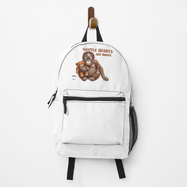 Item preview, Punch the Orangutan – Gentle Hearts Are Brave 2 designed and sold by FlamaC.