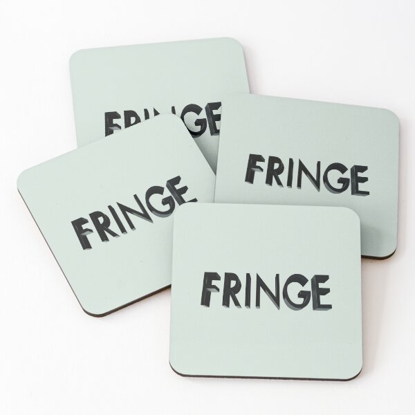 Item preview, Fringe logo designed and sold by Iko.