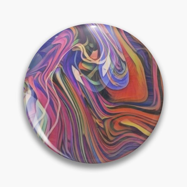 Item preview, Chromatic Surge in Tangled Flames designed and sold by MillieLissow.