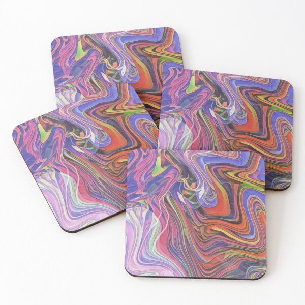 Item preview, Chromatic Surge in Tangled Flames designed and sold by MillieLissow.