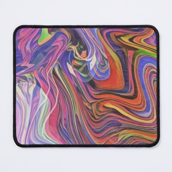 Item preview, Chromatic Surge in Tangled Flames designed and sold by MillieLissow.
