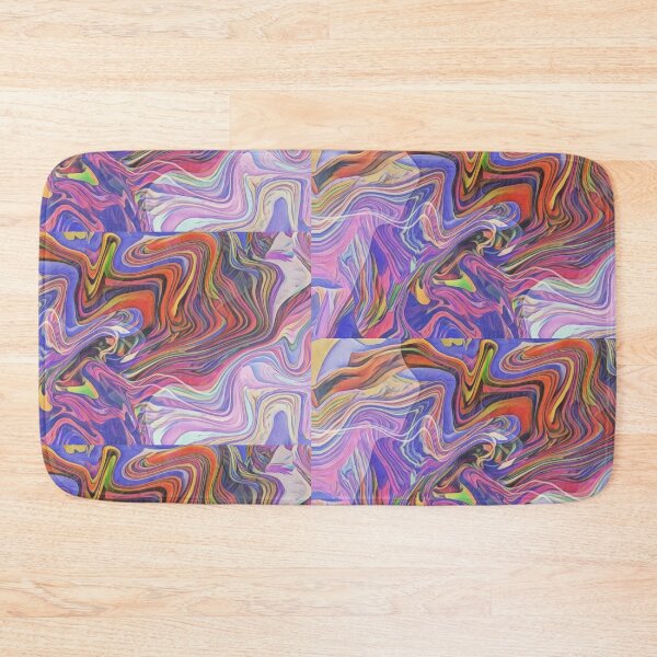 Item preview, Chromatic Surge in Tangled Flames designed and sold by MillieLissow.