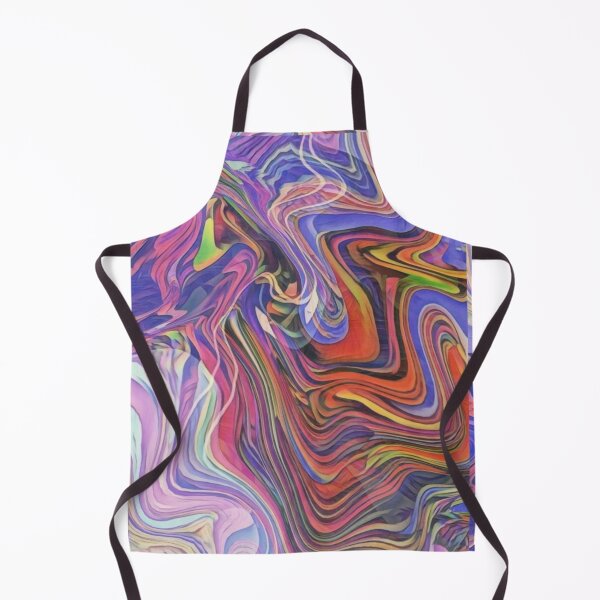 Item preview, Chromatic Surge in Tangled Flames designed and sold by MillieLissow.