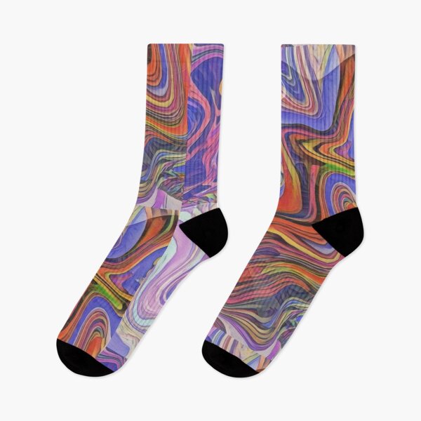 Item preview, Chromatic Surge in Tangled Flames designed and sold by MillieLissow.