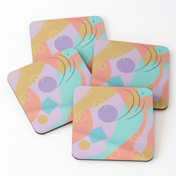 Item preview, Modern Pastel Abstract Collection designed and sold by designsvetlana1.