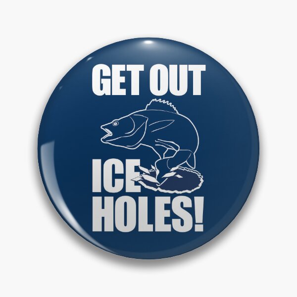 Item preview, ice holes designed and sold by spreitzer-creative.