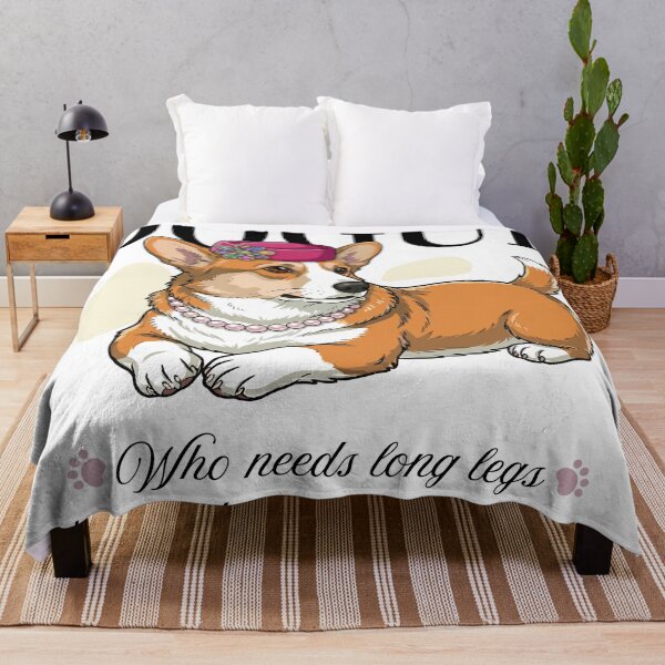 Item preview, Corgi DOGUE - Funny Fashion Dog Art designed and sold by KojourinArt.
