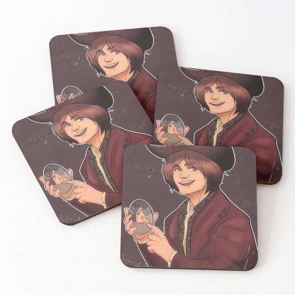 Item preview, Smiling Man, a Bard, Holding an Obscene Image designed and sold by Raynecreates  ..