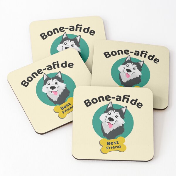 Item preview, Bone-afide Best Friend Funny Dog designed and sold by Sachie's Studio.