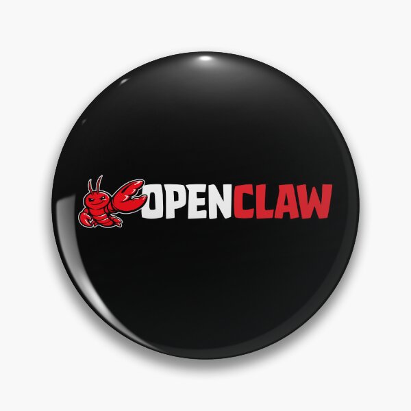 Item preview, OpenClaw Logo designed and sold by Claw-Tees.
