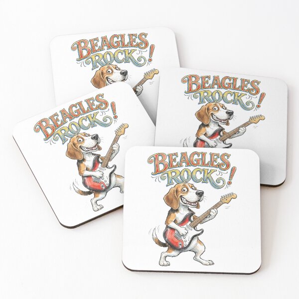 Item preview, Beagles Rock! designed and sold by graficsfx.