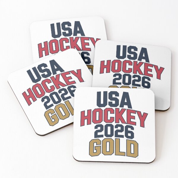Item preview, USA Hockey Gold designed and sold by J-CCreations.