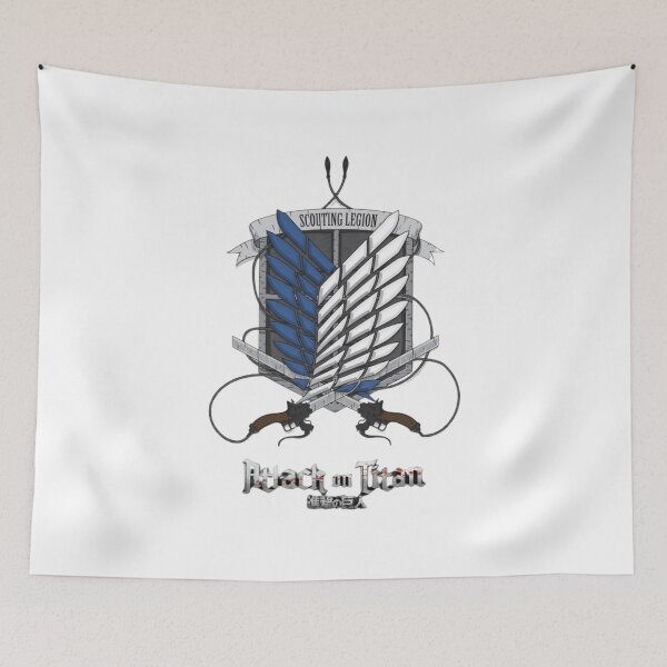 Item preview, Attack on titan designed and sold by CultKinitoUwU.