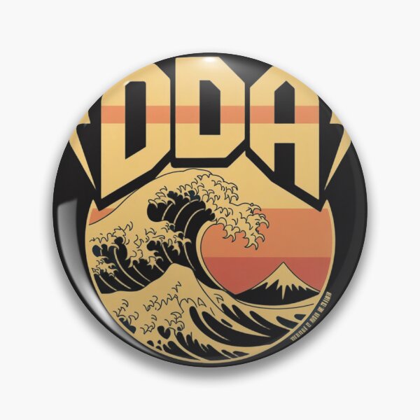 Item preview, ODA Wave – Retro Lightning Ocean Typography Design designed and sold by dortmond.