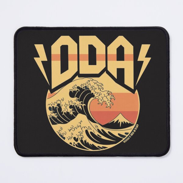 Item preview, ODA Wave – Retro Lightning Ocean Typography Design designed and sold by dortmond.