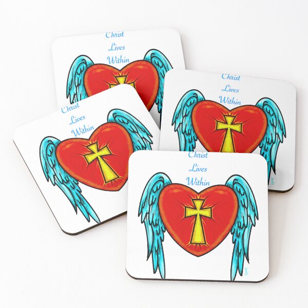 Item preview, Christ lives within your heart designed and sold by Chillateez.