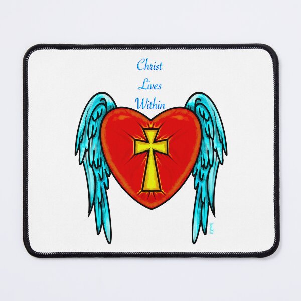 Item preview, Christ lives within your heart designed and sold by Chillateez.
