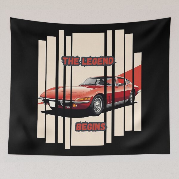 Item preview, Toyot 2000GT, 1967 Japan’s first supercar with clean elegant lines text The Legend Begins 9 designed and sold by Neon G.