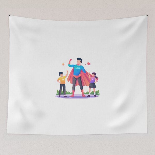 Item preview, Super Dad designed and sold by RickTShop.