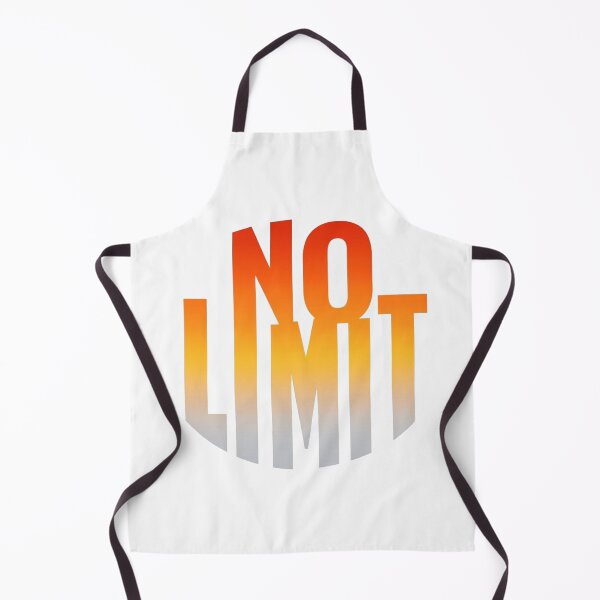 Item preview, No Limit Gradient Typography Design for Motivation, Ambition, and High‑Energy Inspirational Art designed and sold by Bright Nest Studio.