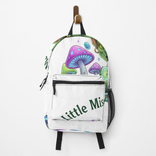 Item preview, Little Mischief Maker Cute Goblin Fantasy Illustration – Magical Mushroom Art designed and sold by YK SHOP.