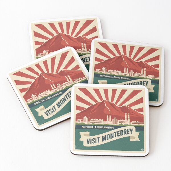 Item preview, Vintage Monterrey City 1950s designed and sold by Chantinflas.