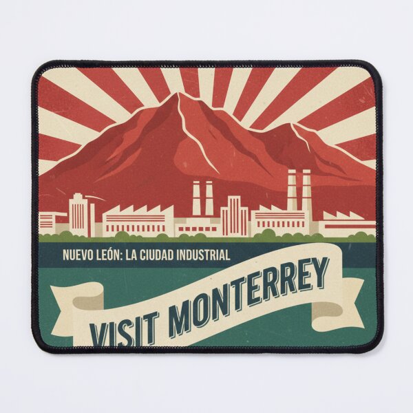 Item preview, Vintage Monterrey City 1950s designed and sold by Chantinflas.