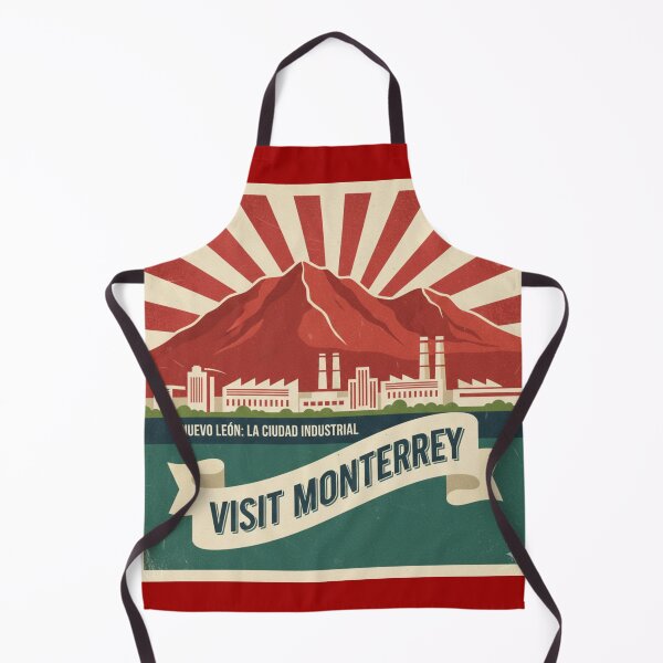 Item preview, Vintage Monterrey City 1950s designed and sold by Chantinflas.