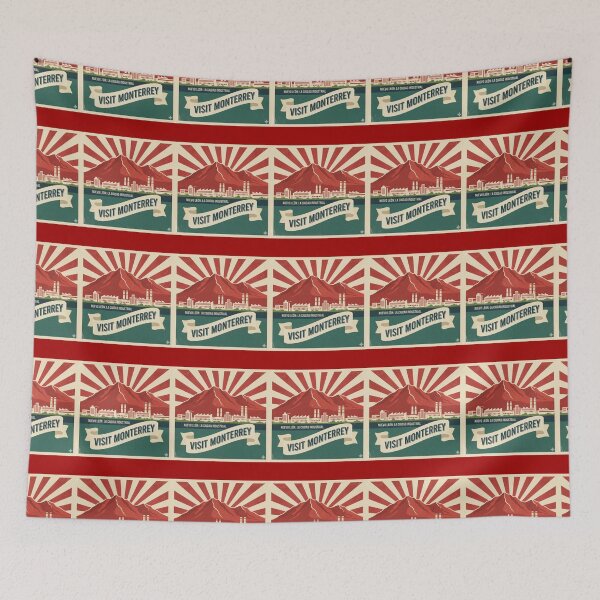 Item preview, Vintage Monterrey City 1950s designed and sold by Chantinflas.